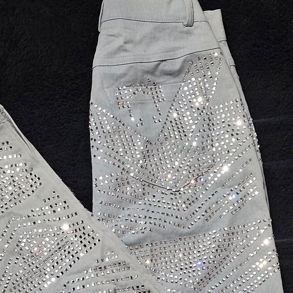 Sparkly jeans